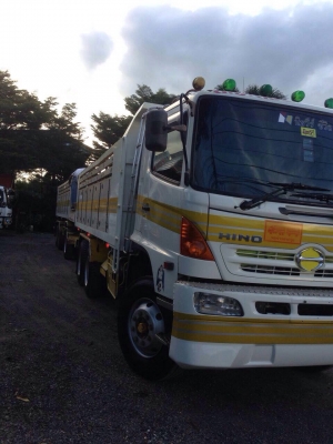 ขายรถพ่วงสิบล้อดัมพ์ HINO 500 เครื่อง 344 แรง ปี 53 กระบะดัมพ์มิเนียมอู่เอสที ขายรถพ่วงสิบล้อดัมพ์ HINO 500 เครื่อง 344 แรง ปี 53 กระบะดัมพ์มิเนียมอู่เอสที