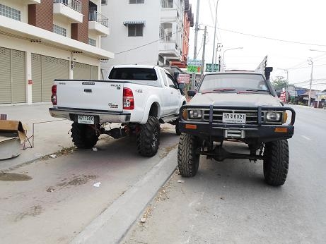 รับสร้างรถออฟโรดราคาถูก