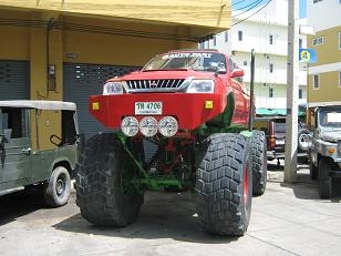 รับสร้างรถออฟโรดราคาถูก