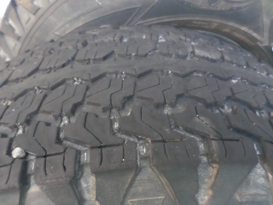 ขายล้อแมกซ์ อินฟินีตี้  ออฟโรด พร้อมยาง GOODYEAR ขอบ 15 สวยๆ ถูกๆ