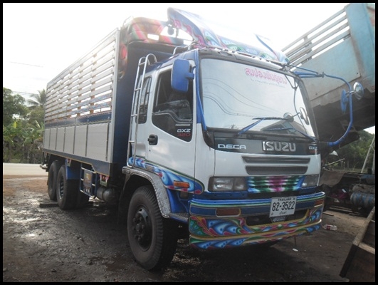 อีซูซุ 210 วางหัว เดกก้า อีซูซุ 210 วางหัว เดกก้า