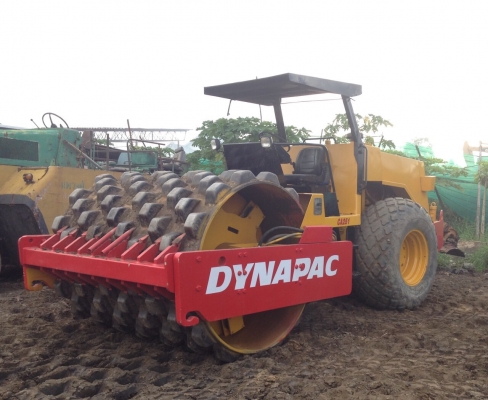 ขายด่วน!!!รถบด DYNAPAC DA251D รถสวยพร้อมใช้ค่ะ