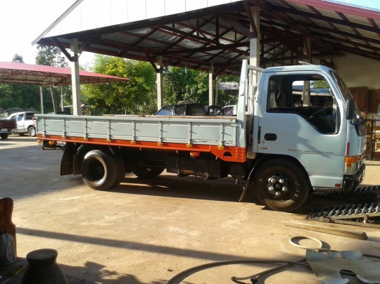 ISUZU NKR58LX5 110ฝาดำ 4BE1 รถสภาพสวย กะบะยาว 4.3 ม. ห้งแท้ปี39 ราคานี้ด่วนจร้า หาไม่ได้อีกแล้ว ทะเบียนเต็ม
