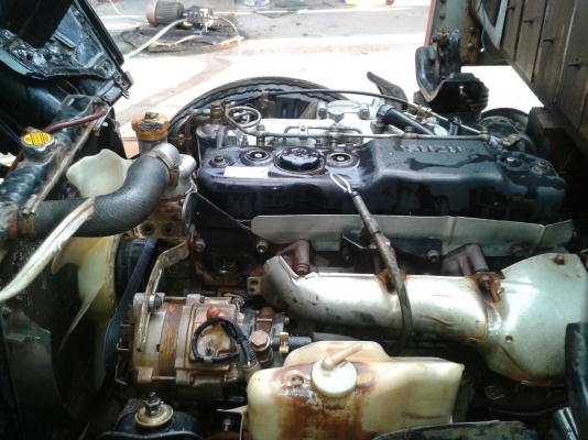 ISUZU NKR58LX5 110ฝาดำ 4BE1 รถสภาพสวย กะบะยาว 4.3 ม. ห้งแท้ปี39 ราคานี้ด่วนจร้า หาไม่ได้อีกแล้ว ทะเบียนเต็ม