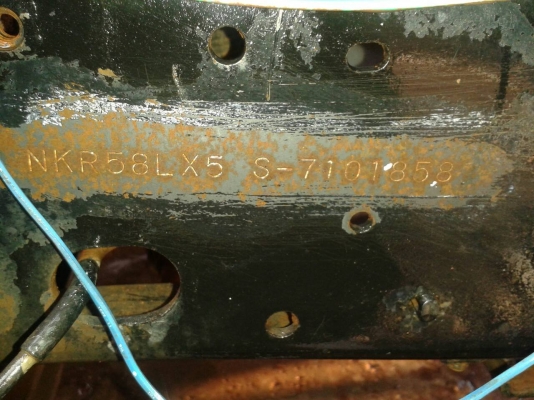 ISUZU NKR58LX5 110ฝาดำ 4BE1 รถสภาพสวย กะบะยาว 4.3 ม. ห้งแท้ปี39 ราคานี้ด่วนจร้า หาไม่ได้อีกแล้ว ทะเบียนเต็ม