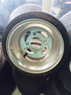 ขายล้อATVขอบ10กว้าง6/4วง หรือเอาไปแปลงใส่มอไซ