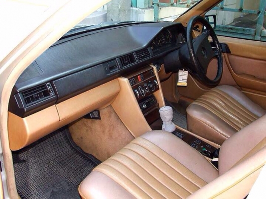 Benz 300E ปี89 รถบ้าน เจ้าของรักษาดีมาก