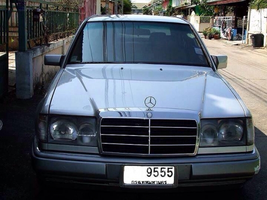 Benz 300E ปี89 รถบ้าน เจ้าของรักษาดีมาก