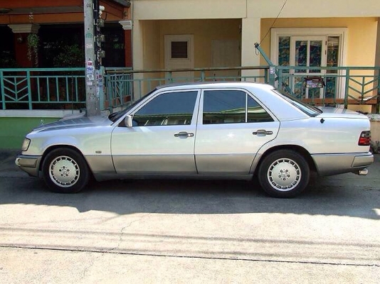 Benz 300E ปี89 รถบ้าน เจ้าของรักษาดีมาก
