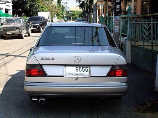 Benz 300E ปี89 รถบ้าน เจ้าของรักษาดีมาก