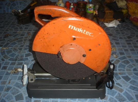 ขายแท่นตัดไฟเบอร์ 14 นิ้ว 2,000 วัตต์ Maktec รุ่น MT241