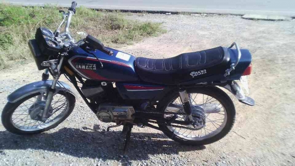 ขายยามฮ่าrxs115มีทะเบียนชุดโอนภาษี58สนใจติดต่อสรกฤช091-8892274  086-0767308