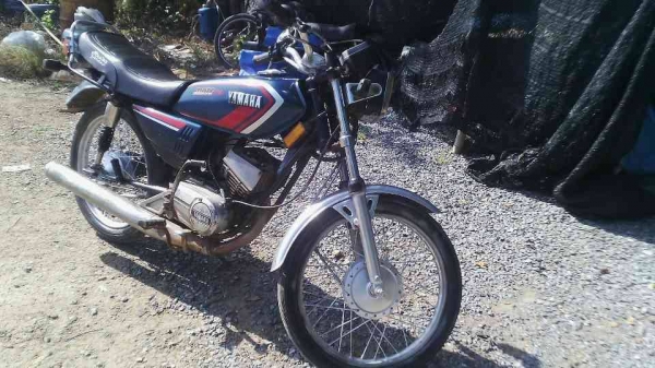 ขายยามฮ่าrxs115มีทะเบียนชุดโอนภาษี58สนใจติดต่อสรกฤช091-8892274  086-0767308