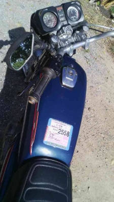 ขายยามฮ่าrxs115มีทะเบียนชุดโอนภาษี58สนใจติดต่อสรกฤช091-8892274  086-0767308