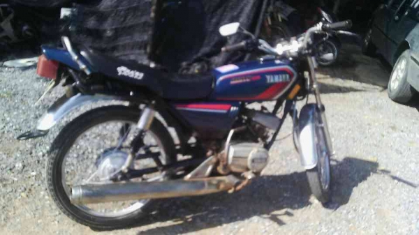 ขายยามฮ่าrxs115มีทะเบียนชุดโอนภาษี58สนใจติดต่อสรกฤช091-8892274  086-0767308