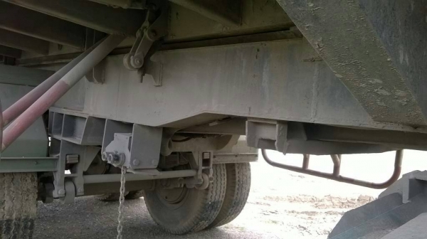 รถลูกพ่วง 3 คานยัด ดั๊มพ์เกษตร ราคา 270,000 บ.