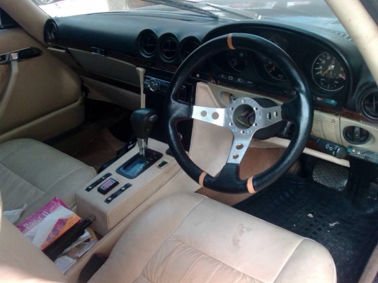 ขายรถเบนซ์โบราณ พร้อมใช้งานหายาก สภาพสวย