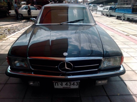 ขายรถเบนซ์โบราณ พร้อมใช้งานหายาก สภาพสวย