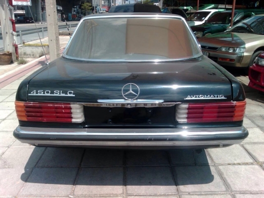 ขายรถเบนซ์โบราณ พร้อมใช้งานหายาก สภาพสวย