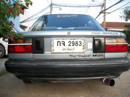 ขายด่วนโตโย้ต้าโดเร่ม่อน ปี 89