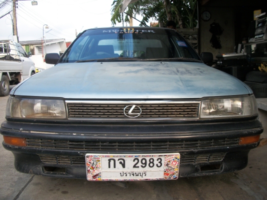 ขายด่วนโตโย้ต้าโดเร่ม่อน ปี 89