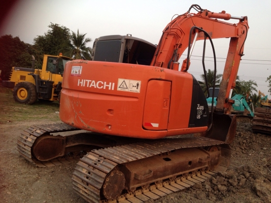ขายด่วน รถขุด Hitachi ZX135US  ปี 2003   สภาพพร้อมใช้งาน สวยจิง ๆๆจ้า