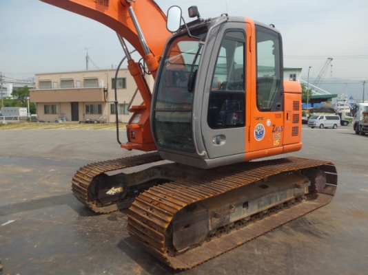 ขายด่วน รถขุด Hitachi ZX135US  ปี 2003   สภาพพร้อมใช้งาน สวยจิง ๆๆจ้า