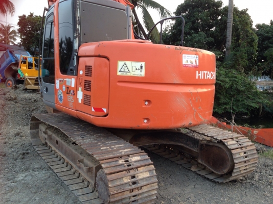 ขายด่วน รถขุด Hitachi ZX135US  ปี 2003   สภาพพร้อมใช้งาน สวยจิง ๆๆจ้า