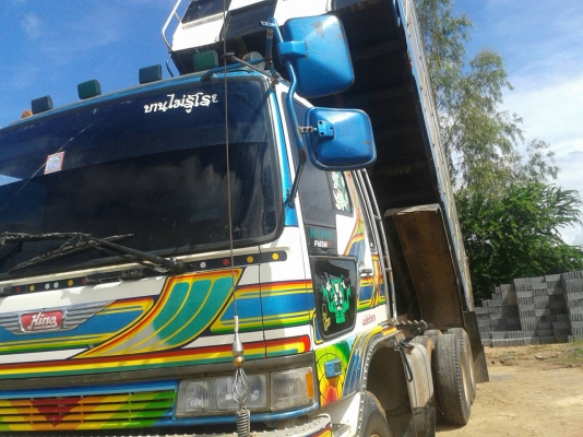 hino fm 3 m เกียร์อีตั้น ไดร์ ดรั้มเนียม