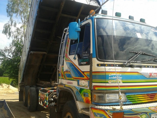 hino fm 3 m เกียร์อีตั้น ไดร์ ดรั้มเนียม