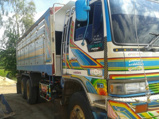 hino fm 3 m เกียร์อีตั้น ไดร์ ดรั้มเนียม