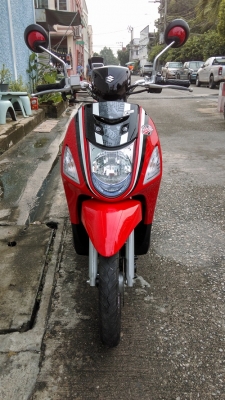 Suzuki Let  2014  แดงเทา วิ่งน้อย สวยๆ