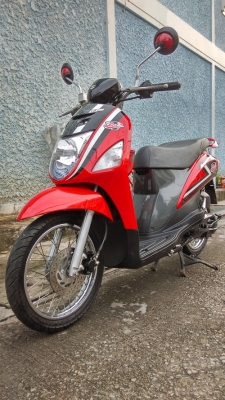 Suzuki Let  2014  แดงเทา วิ่งน้อย สวยๆ