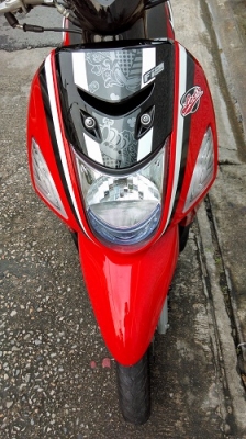 Suzuki Let  2014  แดงเทา วิ่งน้อย สวยๆ