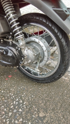 Suzuki Let  2014  แดงเทา วิ่งน้อย สวยๆ