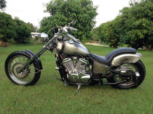 ธารนนทบุรี//ขาย honda steed400 ปี94 สีมิเนียม สภาพสวยๆ เครื่องแน่นๆสมบูรณ์มากๆครับ ระบบไฟสมบูรณ์ทุกจุด ราคา 63,000 บาท สรรพสารมิตรแท้ทุกฉบับ