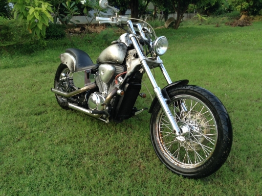 ธารนนทบุรี//ขาย honda steed400 ปี94 สีมิเนียม สภาพสวยๆ เครื่องแน่นๆสมบูรณ์มากๆครับ ระบบไฟสมบูรณ์ทุกจุด ราคา 63,000 บาท สรรพสารมิตรแท้ทุกฉบับ