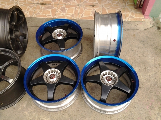 ขายล้อนอกแท้ sparco nt17หน้า 7 หลัง 8   5รู114