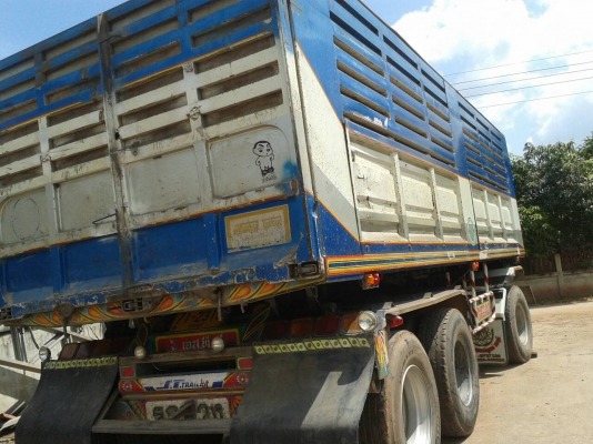 isuzu 320 แม็คโหลด ปี 51