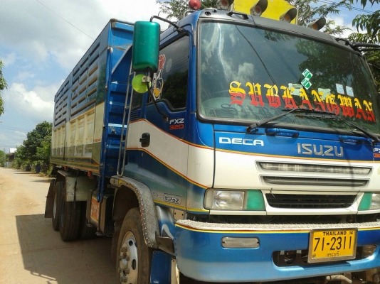 isuzu 320 แม็คโหลด ปี 51 isuzu 320 แม็คโหลด ปี 51