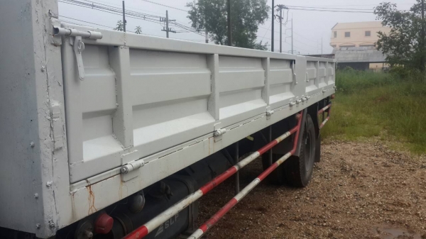 IZUZU 195 ห้าง หกล้อ ยาว7.2  ปี39 สวยเดิม ค.แน่นๆ รถห้าง