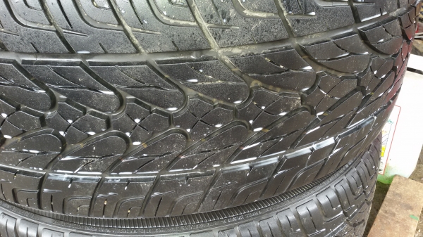 ขายล้อlensoขอบ20พร้อมยางชุดละ26500