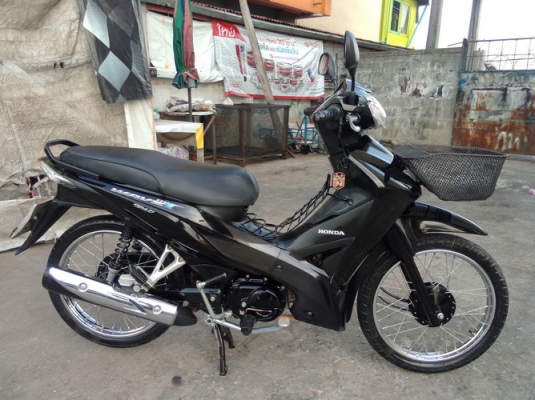 Honda Wave110-i หัวฉีดประหยัดน้ำมัน สวยวิ๊งๆราคาถูก ครับ