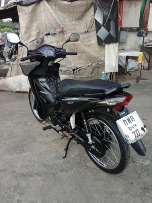 Honda Wave110-i หัวฉีดประหยัดน้ำมัน สวยวิ๊งๆราคาถูก ครับ