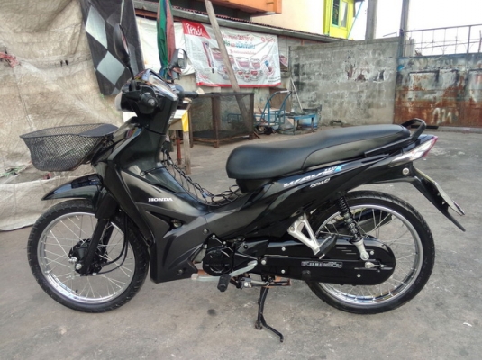 Honda Wave110-i หัวฉีดประหยัดน้ำมัน สวยวิ๊งๆราคาถูก ครับ