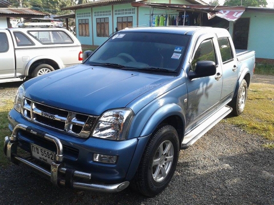 ISUZU D-MAX 4ประตู 2500 เทอร์โบ รถห้างแท้100\% รถบ้านขายเอง