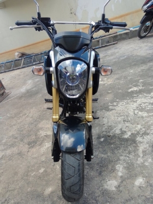 Honda MSX125 รถปี 56 พร้อมเล่ม สวยๆราคาถูกๆครับ