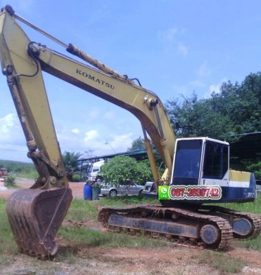 ขายรถแบคโฮ KOMATSU PC200-5