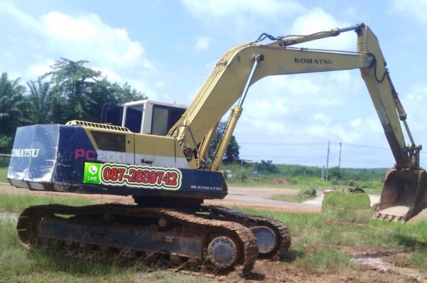 ขายรถแบคโฮ KOMATSU PC200-5