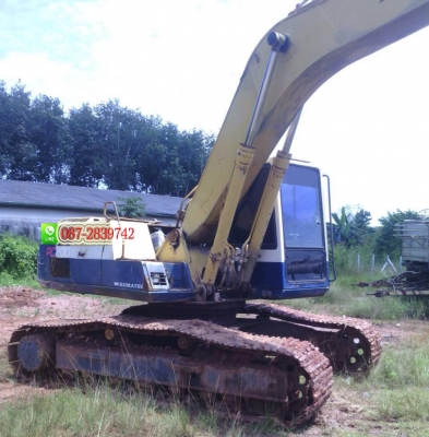 ขายรถแบคโฮ KOMATSU PC200-5